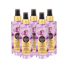 Pj Body Splash Pure 250 Ml X 5