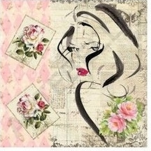Artebella 6003k Mixart Kolay Transfer 25x25 Cm