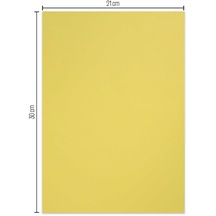 A4 21 30 Sarı Pelur Kağıdı 250 Adet