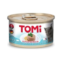 Tomi - 804 - Yavru Kedi Somonlu Yaş - Csmo-tex - Mama 85g