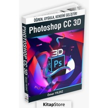 Photoshop CC 3D - Ömer Yıldız - Alternatif Yayıncılık