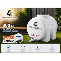 300 Lt Yatay Su Deposu Tankı Bidonu Karavan