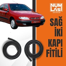 Citroen Xsara 1997-2001 Sağ Ön Ve Arka Kapı Fitili-a Kalite-numlas-nm3419