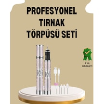 Usb Şarjlı Profesyonel 20.000 Rpm Elektrikli Oje Sökücü Ve Tırnak Bakım Ai