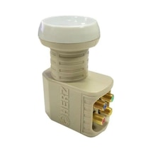 Herz Universal Quad Lnb 0.1db Full Hd 4k Hr-904