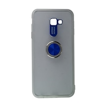 Nettech Samsung Galaxy J4 Plus Uyumlu Doris Ring Arka Koruma