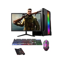 Ramtech Gaming RG505-012 R5-5500 16 GB 512 GB SSD 4 GB GT740 21" Dos Masaüstü Bilgisayar