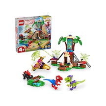 LEGO® Marvel Ağaç Ev Karargahında Spidey ve Gobby'nin Raptor Savaşı 11200 - 4 Yaş ve Üzeri Çocuklar için Oyuncak Yapım Seti (143P)