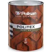 Polisan Politex Ahşap Koruyuculu Parlak Vernik 0.75 Lt 15 Renk