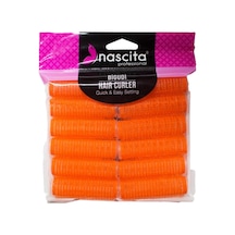 15x53 Mm 12li Cırtlı Bigudi - 50 Tüm Saç Tipleri