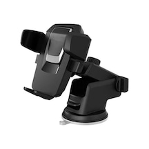 Mufunye 360 Derece Dönebilen Evrensel Araç Telefon Tutucu, Abs+pc Malzeme, Kolay Kurulum, Uzun Boyunlu, Tüm Akıllı Telefonlar İçin Uyumlu