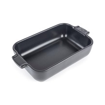Tr Dikdörtgen Seramik Fırın Kabı - 22 Cm X 11,3 Cm X 5,1 Cm - Kapasite: 0,85 L - Fransa'da Üretilmiştir - Arduvaz Diğer
