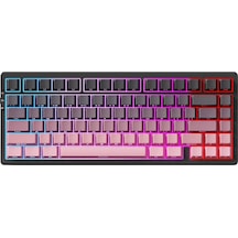 G75 Pro Black Pink %75 Matcha Latte Switch V2 Hotswap Rgb Kablosuz Mekanik Gaming Klavye Mc-g75-16