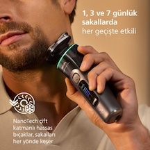 Ultra Skinıq Islak & Kuru Tıraş Makinesi, 360 Başlıklarla