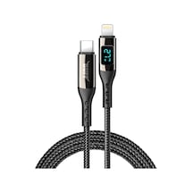 Buff Bl73 27w Type-c To Lightning 1.2m 3a Pd Dijital Ekranlı Da