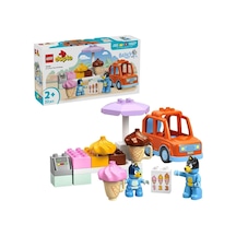 10458 Lego Duplo Bluey İle Dondurma Gezisi 22 Parça +2 Yaş
