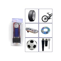 Lastik Şişirme Hava Ayak Pompası 0-7 Bar 100 Psi N11.121