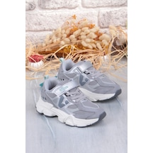 Vicco 346.f25k.200 Wild Gri Sneaker Kız Çocuk Ayakkabı Gri