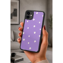 İphone 11 Uyumlu Papatyalar Desenli Kamera Korumalı Darbelere Dayanıklı Kılıf 990-papatyalar-iphone11