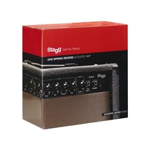 Stagg 20 Aa R Eu Akustik Girat Amfisi