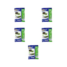 Tr Magic Saver Bag Vakumlu Giyisi Yastık Yorgan Saklama Torbası Poşeti Hurç -mega -100x130 Cm. -5 Adet