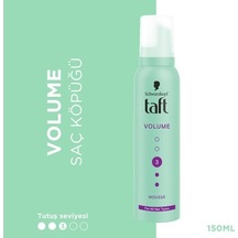 Taft Saç Köpüğü No:3 Volume Extra Güçlü 150ml