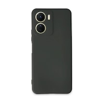 Vivo Y16 Uyumlu Kılıf First Silikon - Koyu Yeşil