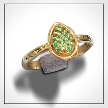 Hakan Mekik Jewelry Mygold Serisi Altın Yüzük 14K (489103336)
