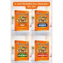 4. Sınıf Etkinlikli Soru Bankaları Eko Seri
