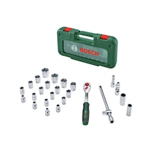Bosch 1/2" Cırcır Seti 26 Parça 1600a039j7