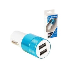 Powermaster 5v 2 Port Usb Araç Çakmak Şarjı