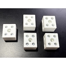 Cpo-30a-2p Yüksek Isıya Dayanıklı Porselen Klemens 450v 5 Adet