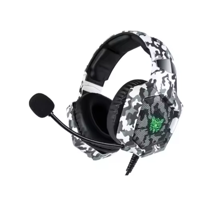 Skygo Beyaz K8 Gamıng Kamuflaj Kulaklık Skygo Beyaz K8 Gamıng Kamuflaj Kulaklık