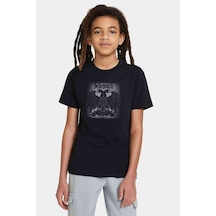Tshirthane Behemoth Abyssus Abyssum Invocat Baskılı Unisex Çocuk Siyah T-Sh (528295401)