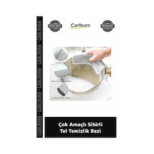Özel Üretim Islak Kuru Metal Tel Çizmez İnatçı Leke Çıkarıcı Çok Amaçlı Sihirli Tel Temizlik Bezi Çok Renkli