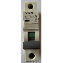 Viko 1X2 Amper W Otomat B Tipi 4.5Ka Sigorta 4Vtb-1B02
