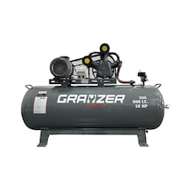 Grayzer 500 Lt 3 Kafa 12 Bar 10 Hp Pistonlu Hava Kompresörü