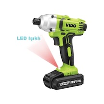 Vido Wd040410180 18v Li-lon Akülü Darbeli Vidalama