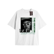 Tyler The Creator Tişört The 24 Beyaz