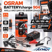 Osram Batterycharge 904 Akıllı Akü Şarj Ve Bakım Cihazı 6v 12v 4a