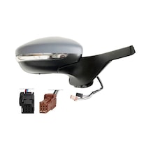 Cıtroen C3 Elektrikli Ayna 16/18 Astarlı Sinyalli Sensörlü Sağ 98128562xt Oem No: 98128562xt