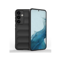 Samsung Galaxy Uyumlu S24 Kılıf Optimum Silikon - Siyah Bzsxx00 1