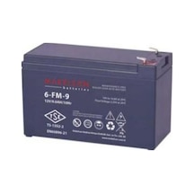 MAKELSAN 12V 9AH TSE BELGELI Kuru TIP AKU (MA00009LEMKLR00)