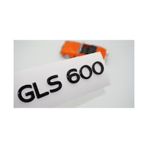 Gls600 Maybach Bagaj Siyah Abs Yazı Logo Arma