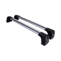 Vw Caddy Ara Atkı Gri- Elegance V3 2 Parça 2020+