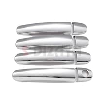 S-Dizayn Skoda Superb 5 Krom Kapı Kolu 4 Kapı 2001-2008