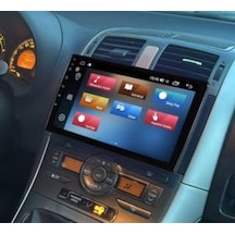Foxus Toyota Aurıs 2011 4gb Ram 64gb Hafıza Android Dokunmatik Ekran Oto Teyp - Carplay Wifi Gps Bluetooth Kamera Destekli Oem