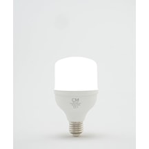 20w Yüksek Performanslı Led Torç Ampul, E27 Duy, 6500k Beyaz Işık, 1800 Lümen Diğer