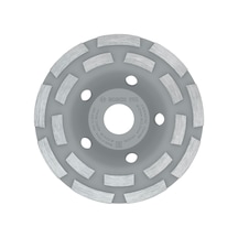 Tr Accessories Elmas Taşlama Diski Açılı Taşlamalar İçin Uzman Beton İçin, Taşlama Diski: 125 Mm, Delik: 22,23