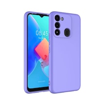 More Tr Tecno Spark 8c Kılıf Mtr Mara Lansman Kapak - Lila